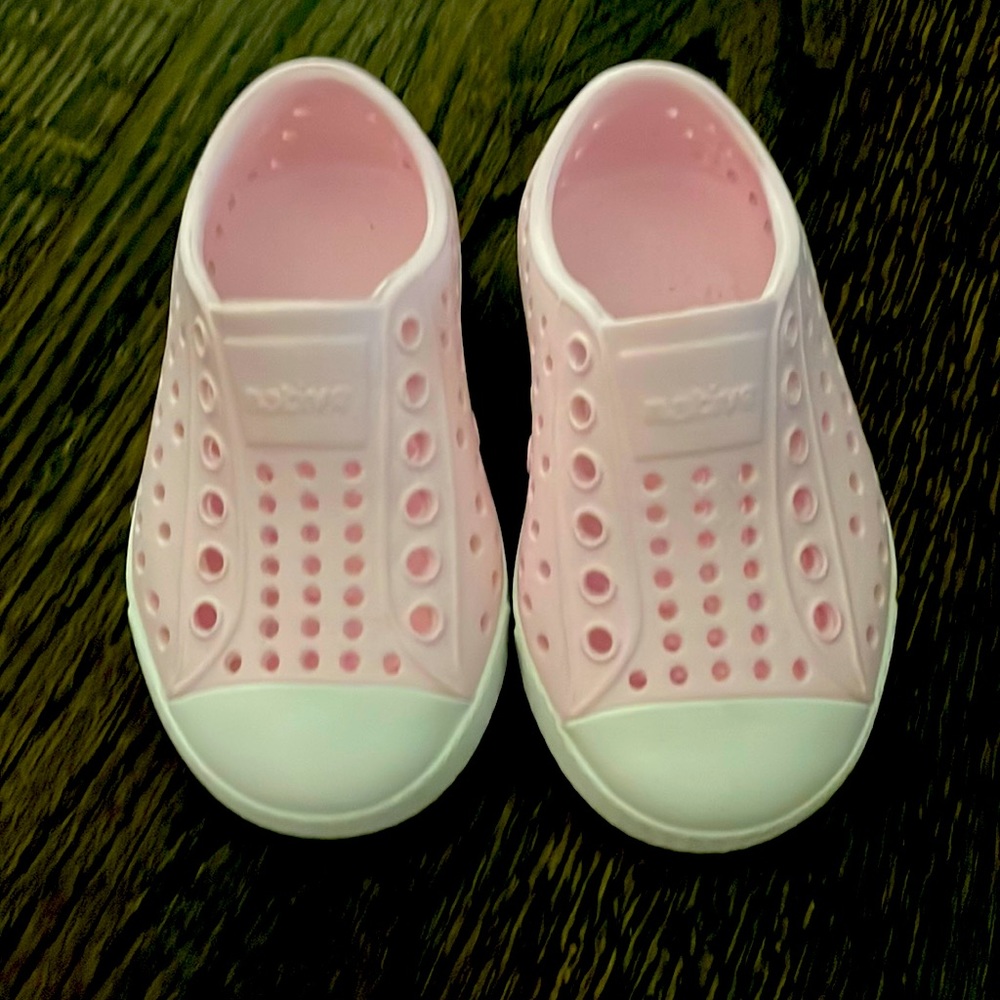 Native toddler brand new water proof shoe